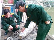 Bóng đá anh, ngoại hạng anh, lịch thi đấu euro 2012, Phát hiện hai quả bom từ thời chiến tranh ở Hà Nội